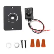Compatible PWM Light Dimmer with Rotary Knob for Easy Installation RV7134