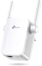 TP-Link AC750 Mesh Wi-Fi Range Extender, Dual Band, WiFi Extender, Smart Home, Wireless, Up to 750Mbps, Built-in AP Mode, Gaming & Streaming, Works with any Wifi Router (RE205)