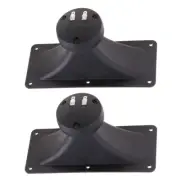 Rectangle Speaker Suitable for Small KTV Stage Sound 95DB Sensitivity