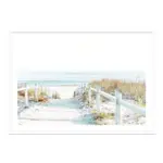 [Sleeping Giant] Ocean Pathways Framed Print - 120cm x 86cm