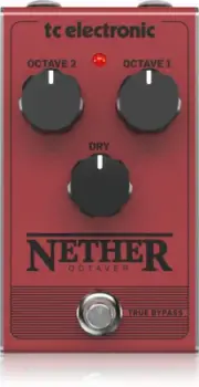 TC Electronic Nether Octaver Effects Pedal