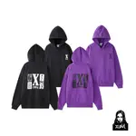 X-GIRL BLOCK LOGO SWEAT HOODIE 連帽T 105223012007