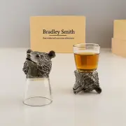 Bear Personalised Shot Glasses