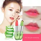 Aloe Vera Lipstick Temperature Change Red Lip Stick M Urizer Jelly Lipsticks CMM