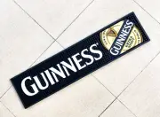 GUINNESS Rubber bar mats drip mat spill mat bar runner beer coasters & home pubs