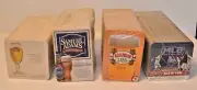 NOS Pack 125 VTG Beer Coasters choose from Stella Artois, Budweiser, Harpoon IPA