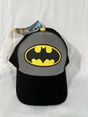Batman Youth Hat New Nwt Adjustable Kids Cap DC Comics