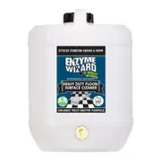 Enzyme Wizard Organic Heavy Duty Floor/Surface/Tile Grease & Grime Cleaner 10L