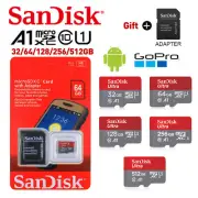 SanDisk Ultra Micro SD Card 512GB 256GB 128GB 64GB TF for GoPro, Canon, Nikon