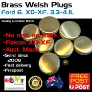 New Brass Welch Welsh Freeze Core Plug Set Kit Fits Ford Falcon 6 3.3-4.1 XC-XD
