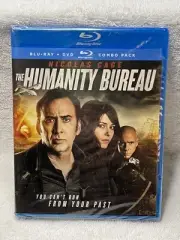 The Humanity Bureau/2017 Blu-Ray + DVD Combo Pack Nicholas Cage New