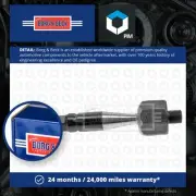 Inner Rack End fits AUDI RS4 8D5 2.7 00 to 01 Tie Rod Joint B&B 3A0422821C New