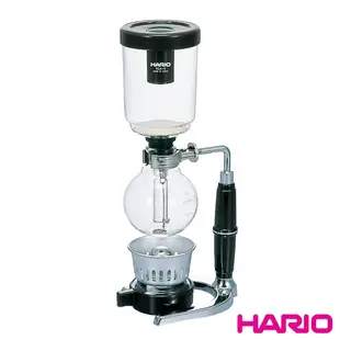 【HARIO】經典虹吸式2咖啡壺2杯 240ml / TCA-2