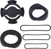 Cycling Computer Mount for Handlebar | Rubber Handlebar Computer Mount - Strap Vehicle Accessories Adjustable Cycle Bracket for Road & GPS