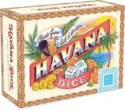 Chronicle Books Havana Dice: A Classic Game of Luck and Deception