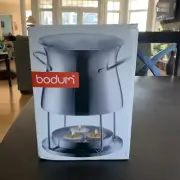 Bodum chocolate fondue set new in box