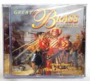 Great Brass Classics CD ( Mozart, Vivaldi, Bach) Brand New Sealed FREE Shipping