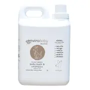 EnviroBaby Sensitive Plant Based Baby Bath & Shampoo Fragrance Free 2 L