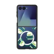 Galaxy Z Flip7 Impact Magnetic Case LONELY PATTERN DUCKOO