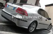 Aero look Rear Bumper Spoiler addon Diffuser For Saab 9-3 MK2 02-08 Lower part (for: Saab)