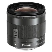 在飛比找PChome24h購物優惠-Canon EF-M 11-22mm F4-5.6 IS S