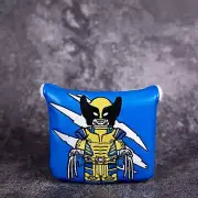 Magnetic Mini Wolverine Golf Mallet Putter Headcover Fit Taylormade Spider