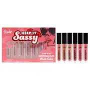 Keep it Sassy Notorious Set - Nude by Rude Cosmetics for Women - 6 Pc
