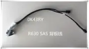Original K43RY 1N2WK Dell Poweredge R630 Backplane PERC DUAL MINI SAS HD Cable