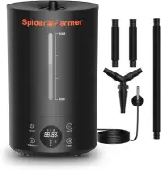 6L Plant Humidifier Indoor With Timer & Hose Cool Mist Ultrasonic Greenhouse Bed