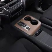 Light Wood Pattern Gear Shift button Panel Trim Cover Fits Honda Pilot 2019-2023 (for: Honda)