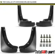 Set of 4 Mud Flaps Splash Guards Mudguards Front Rear for Cadillac XT4 2019 2020
