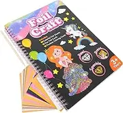 Kisangel 1 Set DIY Scratch Paper Art of Interactive Painting Paper for Creative Fun Imagination Development and Family Activities for Childrens Craft Projects