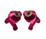 CNC Metal Front Steering Hub Set OP Upgrade Parts for 1/10 Sakura D4 RC Car Mode