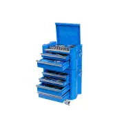 78 Pcs of Kincrome Contour Mini Workshop Tool Kit for 6 Drawer - 251x151x390mm