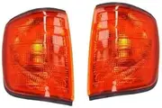 FEILIDAPARTS Corner Lights Parking Lamps PAIR,intended for Mercedes Benz E-Class W124 85-95