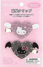 Sanrio 931918 Hello Kitty Bangs Clip (Angel Devil Design)