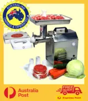 Patty Maker Burger Press Attachment to Meat Mincer #22
