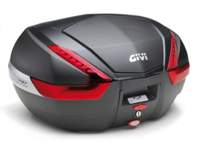 YAMAHA MT-07 2021 TOP BOX GIVI V47NN + RACK + M5 Complete Monokey Case Set mt07