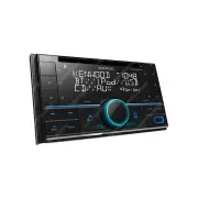 Kenwood Dual Din USB or CD Receiver Multi-Color Illumination 3 Preouts 3.5V