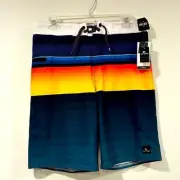 Rip Curl NWT Boys Board-shorts Mirage Daybreak size 16