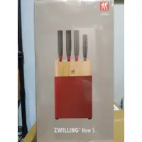 在飛比找蝦皮購物優惠-(現貨附發票) ZWILLING 德國雙人6件刀座組  德國