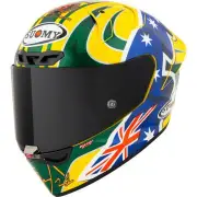 S1-XR GP Troy Bayliss Replica 2005 FIM E06 Full Face Helmet