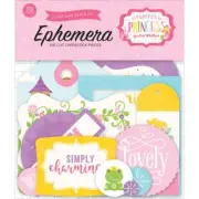 Echo Park ~ PERFECT PRINCESS ~ Die Cuts Ephemera