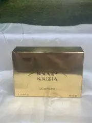 Krazy Krizia by Krizia 50ml EDT Splash (new with box)
