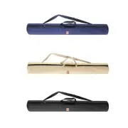 Fishing Rod Bag Canvas Two Way Zippers Folding Outdoor Fishing Rod Carrier