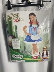 DOROTHY~Wizard of Oz~CHILD HALLOWEEN COSTUME~Size SMALL (4-6)~New W/Tags