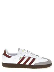 [Adidas Originals] Adidas Originals-Samba Og Sneakers Bordeaux-Donna 4UK