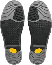 Sidi Replacement Boot Soles and Insoles Gray | Black 15 Mens 388 SUSCBIVIBGYBK50
