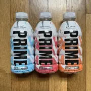 12oz PRIME ICE Hydration Bundle | Blue Chill, Red Chill, Orange