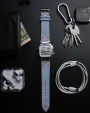 Sailmaster – Modified Watch Based on Casio AE-1200 – WS-1700 Mod with Moon Phase